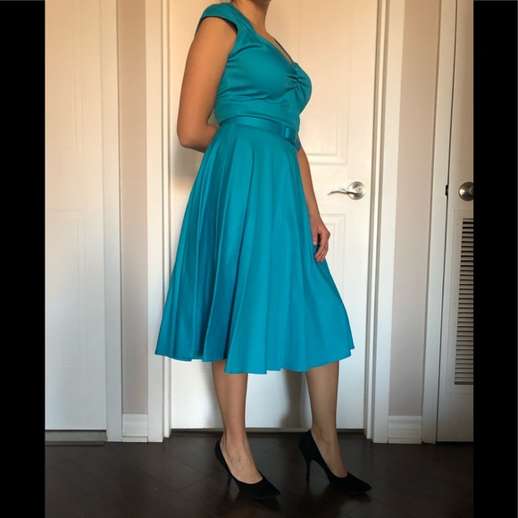 Pinup Couture Vintage style dress size Small - Picture 1 of 13